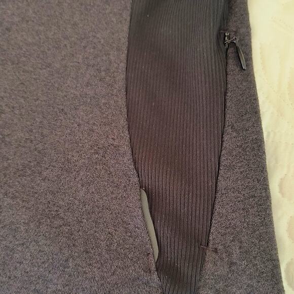 REI Co-op 1/4 Zip Top Women's Sz M Gray Long Sleeve Reflective Pullover Running - Picture 5 of 14